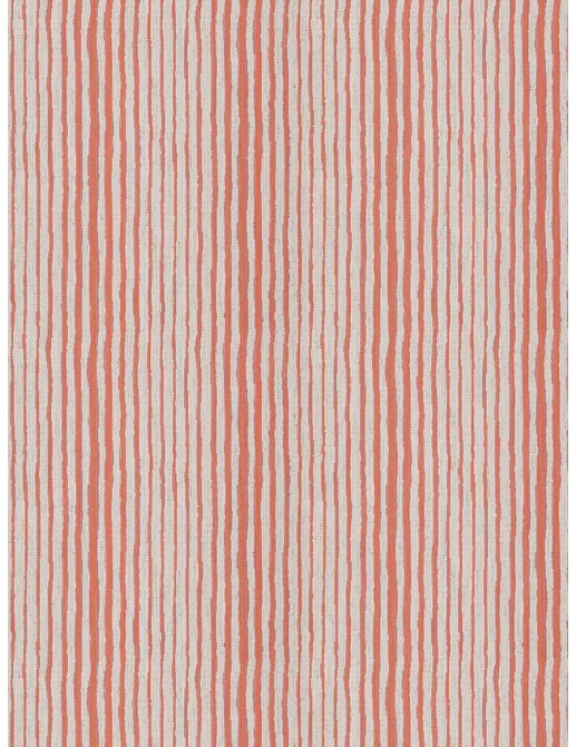 Ткань Stroheim Dana Gibson Coral Pink Couture stripe/Coral