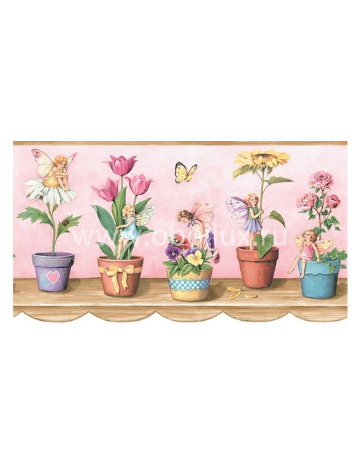 Бордюр Blue Mountain Girls BC1581361b