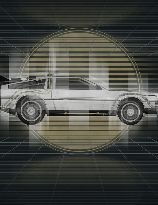 Обои Factura Kids BACK TO THE FUTURE/3