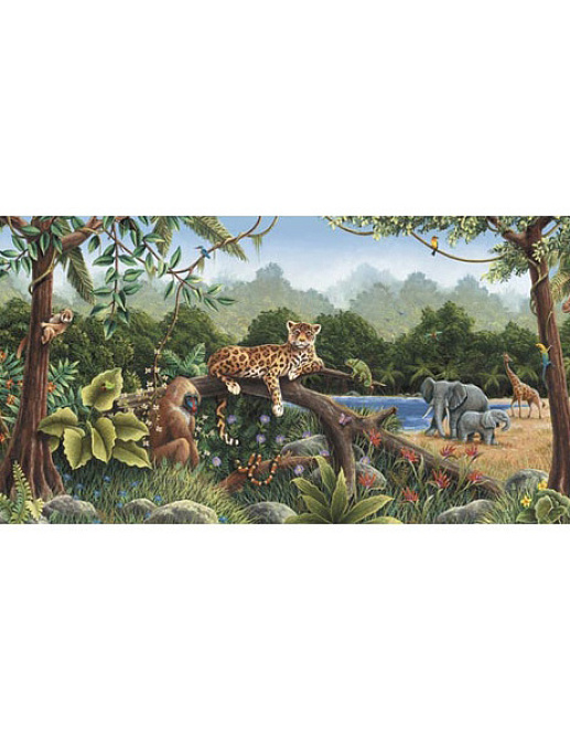 Бордюр 4Walls Kids Portfolio I KP1081MB-12