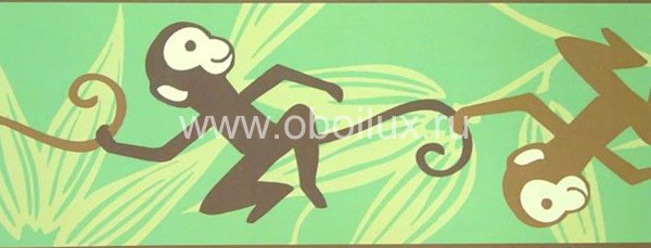 Бордюр Wallquest Little Squirt PK62854B