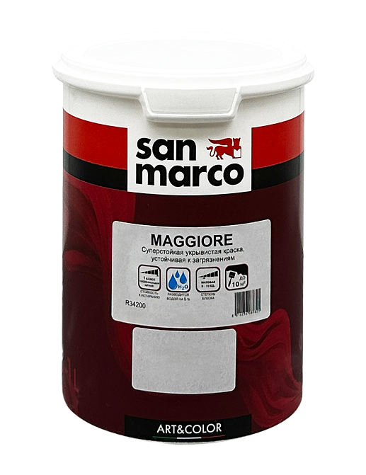 Краска San Marco R34200-TR 0.93 л