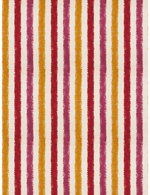 Ткань Fabricut Isabelle Borchgrave Mulberry Kermesse/Carnival