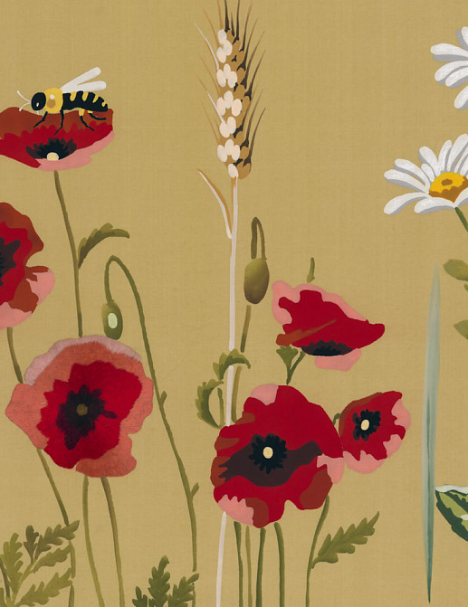 Обои Fromental Conversational Clef des Champs/Field of Gold