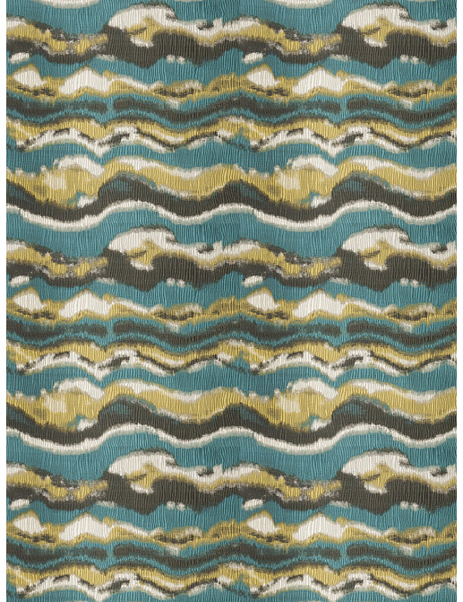 Ткань Fabricut Color Studio Vol.VIII Peacock Lunar shase/Parrot