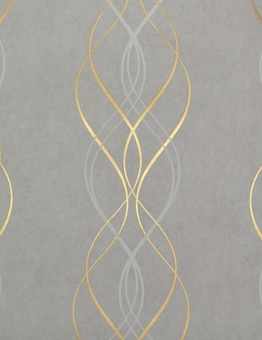Обои York Antonina Vella - Modern Metals NW3550