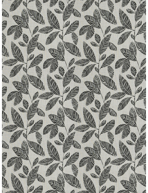 Ткань Fabricut Chromatics Vol.XXVI Ecru WirthLeaves/Jet