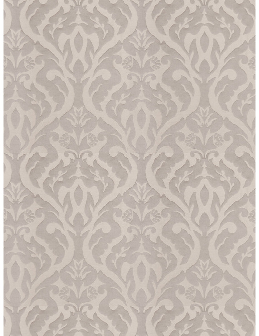Ткань Fabricut Silk Nuances Natural Costner Damask/Grey