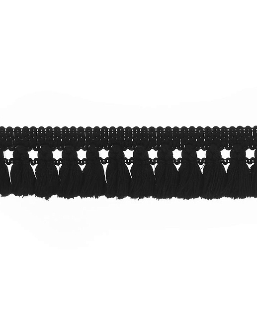Бахрома Fabricut Terrazza Trimmings Sandbridge/Black