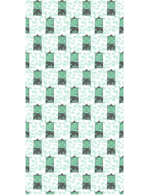 Обои Nicolette Mayer Regency Moderne Tea House/Minted