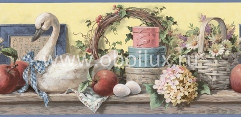 Бордюр Blue Mountain Blue BC1580438b