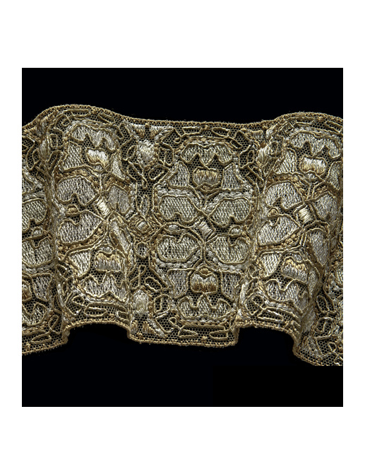 Тесьма Dana Panorama French Lace 1837/Gold