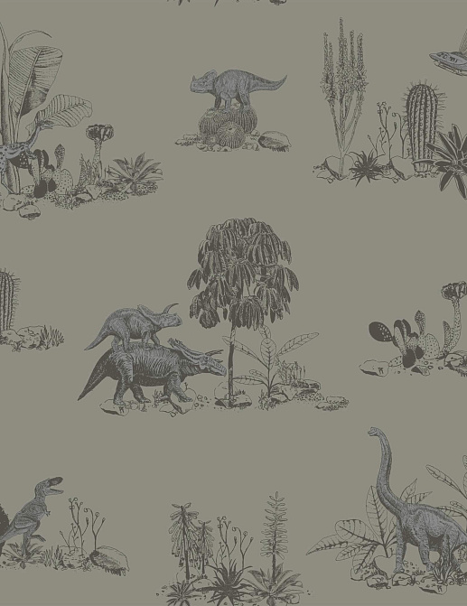 Обои Sian Zeng Classic Wallpapers DINO01