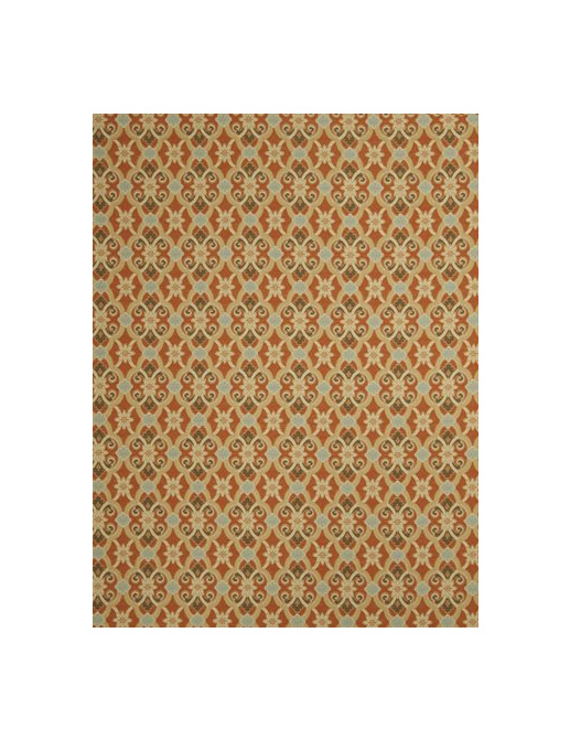 Ткань Stroheim Color Gallery Pumpkin Rococo/Pumpkin