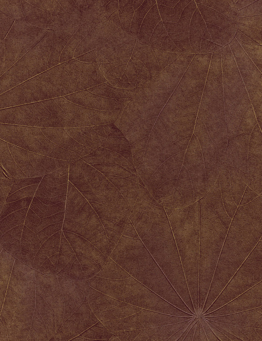 Панно и фотообои Italreflexes Macro Leaves-001/PureGold