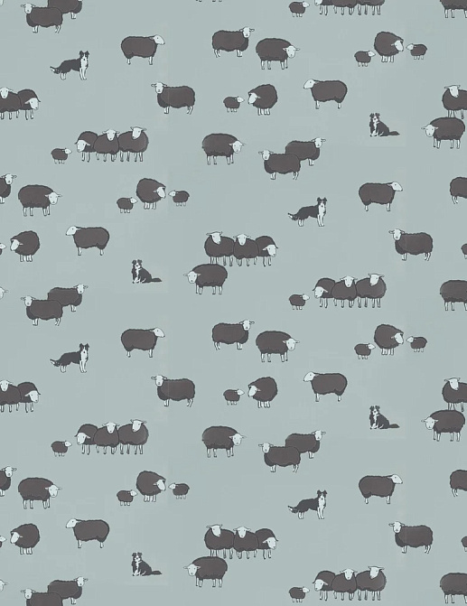 Обои Little Greene Storybook Papers 0231NICELES