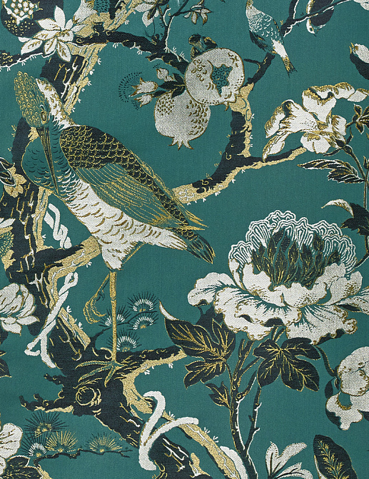 Ткань Dedar Silkbird Jacquard T16025/004