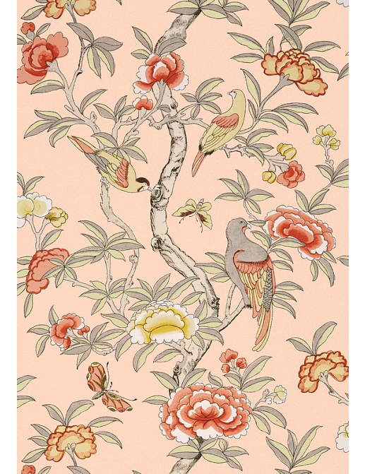 Обои Thibaut Imperial Garden T14227