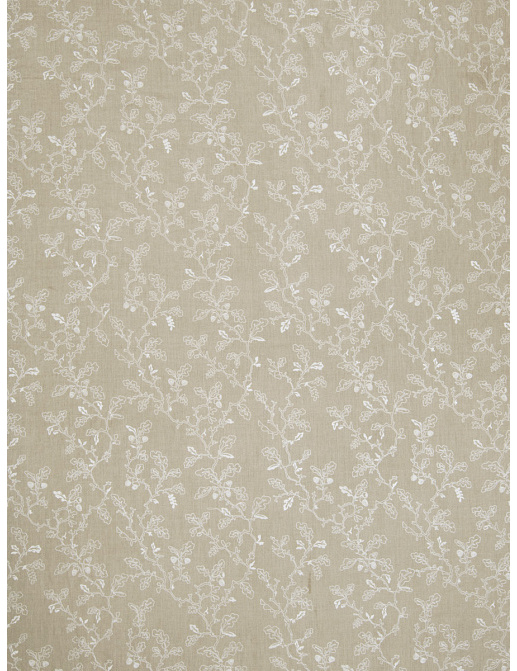 Ткань Stroheim Linen Window Oakleaf trail/Linen
