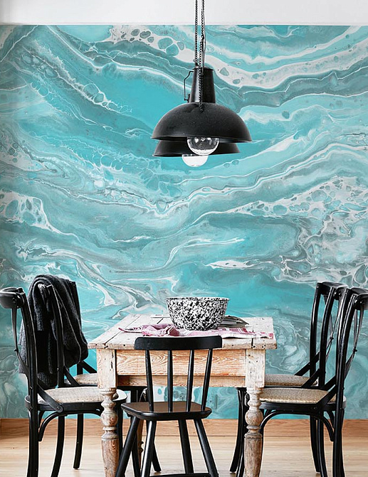 Панно и фотообои Affresco Fluid AF2058-COL2