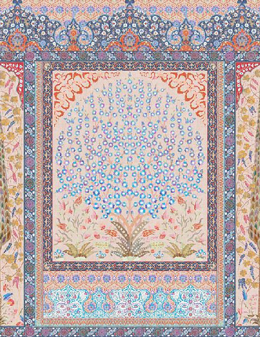 Панно и фотообои Affresco Цветариум Arabian Magic Color 3