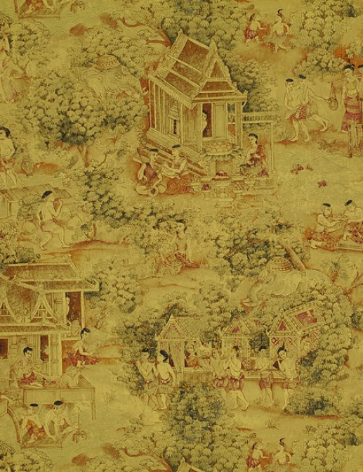 Ткань Jim Thompson Marco Polo 3272/02
