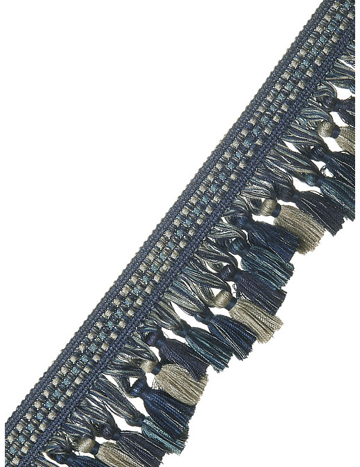 Бахрома Fabricut Mineral Obsession Trimmings Tagari/Sodalite