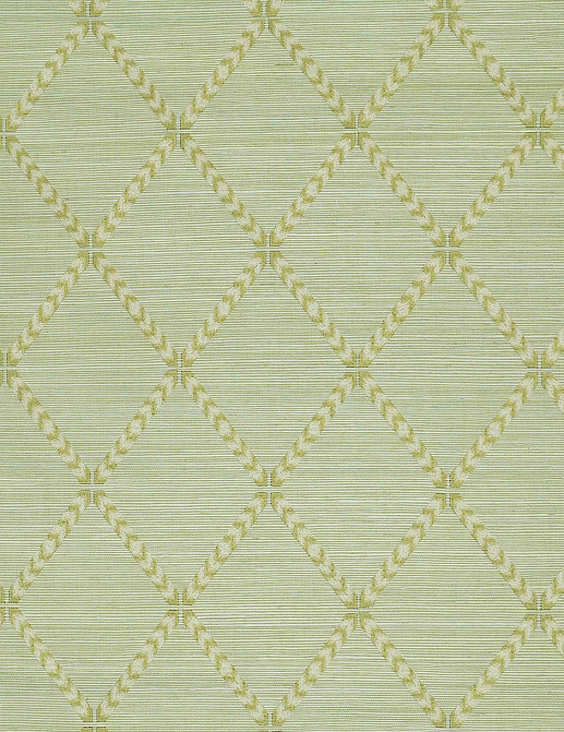 Обои Jim Thompson Ikat Trellis JT021073002