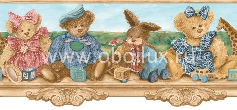 Бордюр Blue Mountain Girls BC1580675b