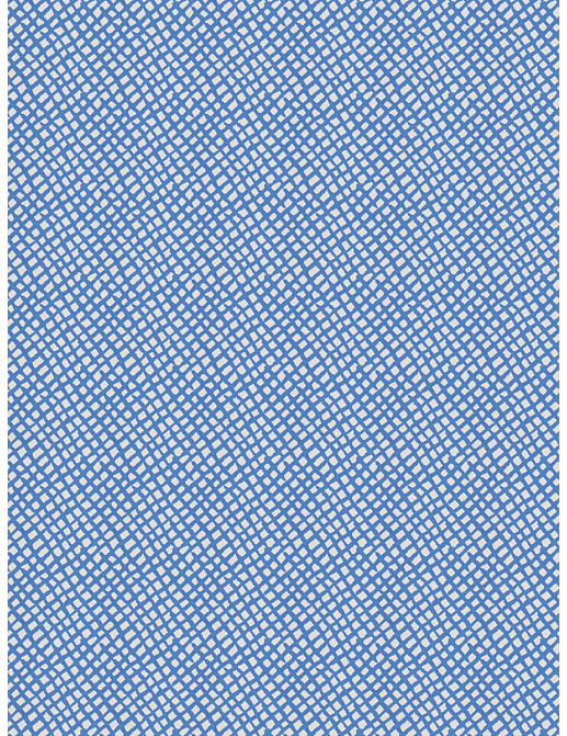 Ткань Fabricut Chromatics Vol.XXV Indigo Anagram/Cobalt