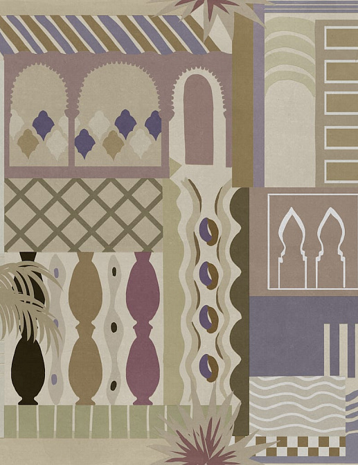 Обои Coordonne Wander 9200062N