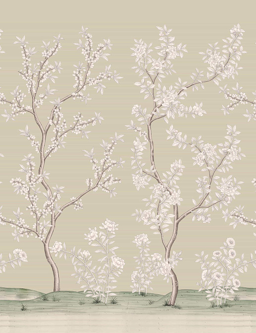 Обои Yana Svetlova Wallcoverings Art Prints B44-M.A./OYSTER
