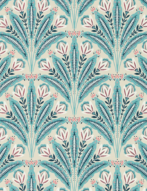 Обои Clarke & Clarke Secret Garden W0193/03