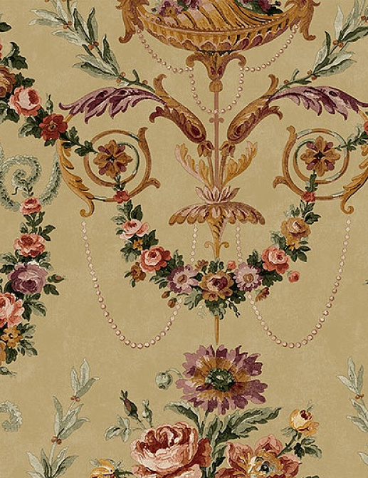 Обои KT-Exclusive Parisian Florals FV61007