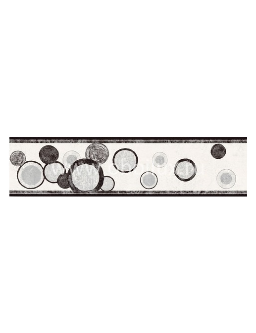 Бордюр Blue Mountain Black & White BC1580209b