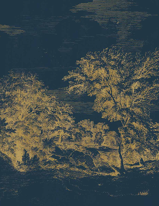 Панно и фотообои Casamance Panoramas Les Intemporels 74762344