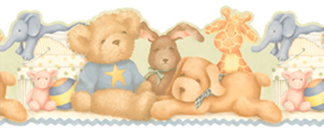 Бордюр York Kids vol 4 LK1439BYK