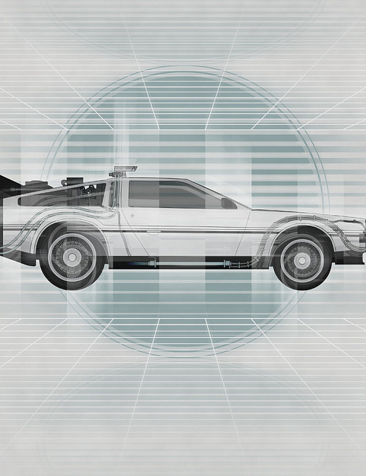 Обои Factura Kids BACK TO THE FUTURE/6