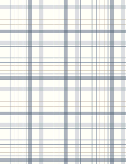 Обои Chesapeake Plaid & Stripe Resource 4192-83406