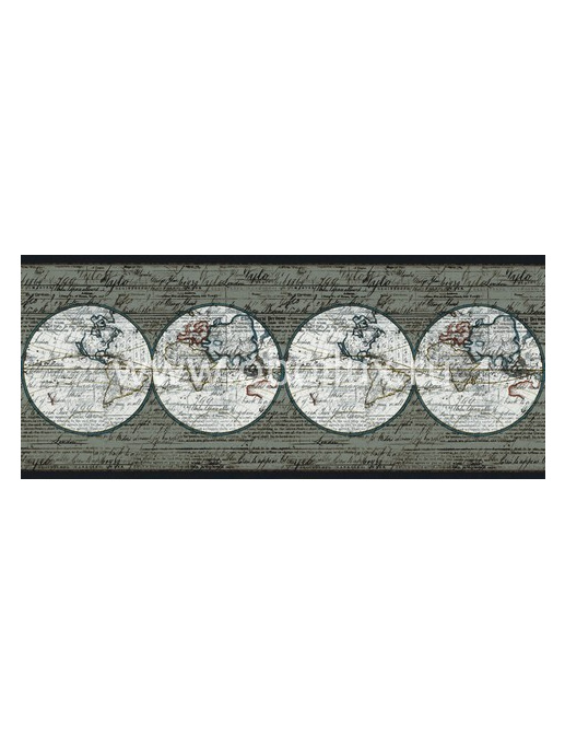 Бордюр Blue Mountain Black BC1580210b