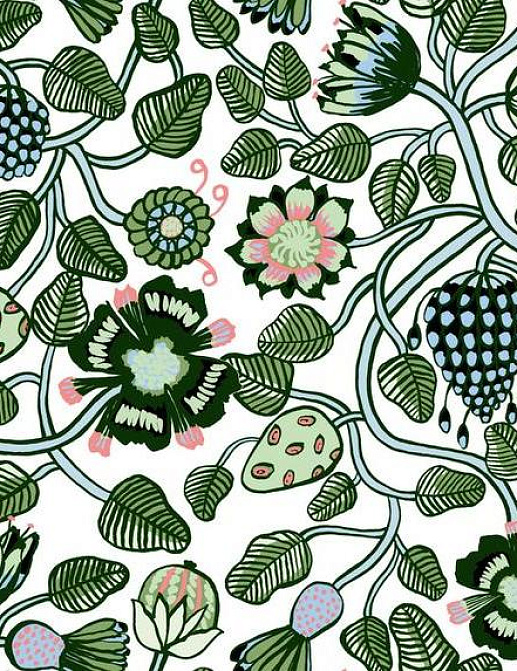 Обои Jannelli & Volpi Marimekko 23332
