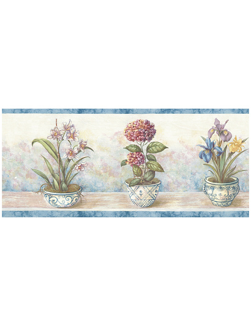 Бордюр Blue Mountain Borders BC1584435
