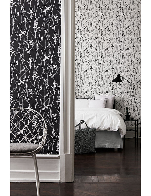 Обои Eco Black and White 6061