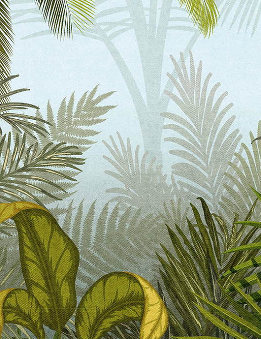 Панно и фотообои Grandeco Jungle Fever JF6001