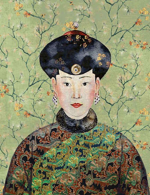 Панно и фотообои Khroma Kimono (Guy Masureel) DGKIM103