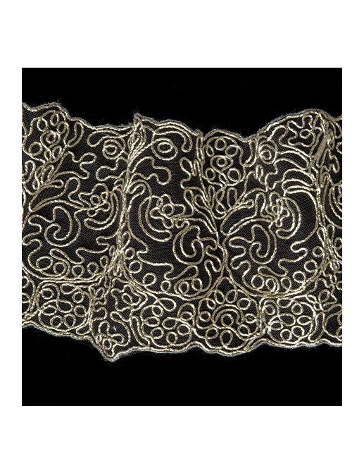 Тесьма Dana Panorama French Lace 1788/Marron