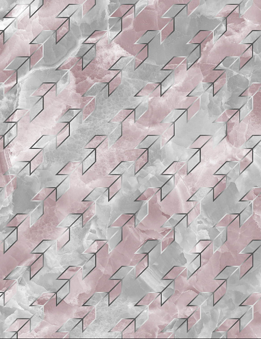 Обои Wall Street Pink it Marble 21030