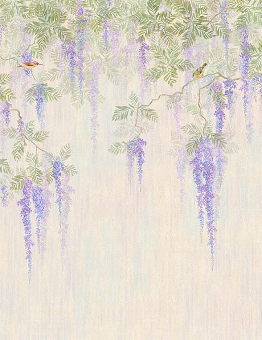 Панно и фотообои Affresco Botanica AFF 725 COL 421