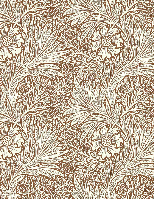 Обои Morris & Co Queen Square Wallpapers 216955