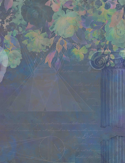 Панно и фотообои Gemini Designer murals collection KT109M-B